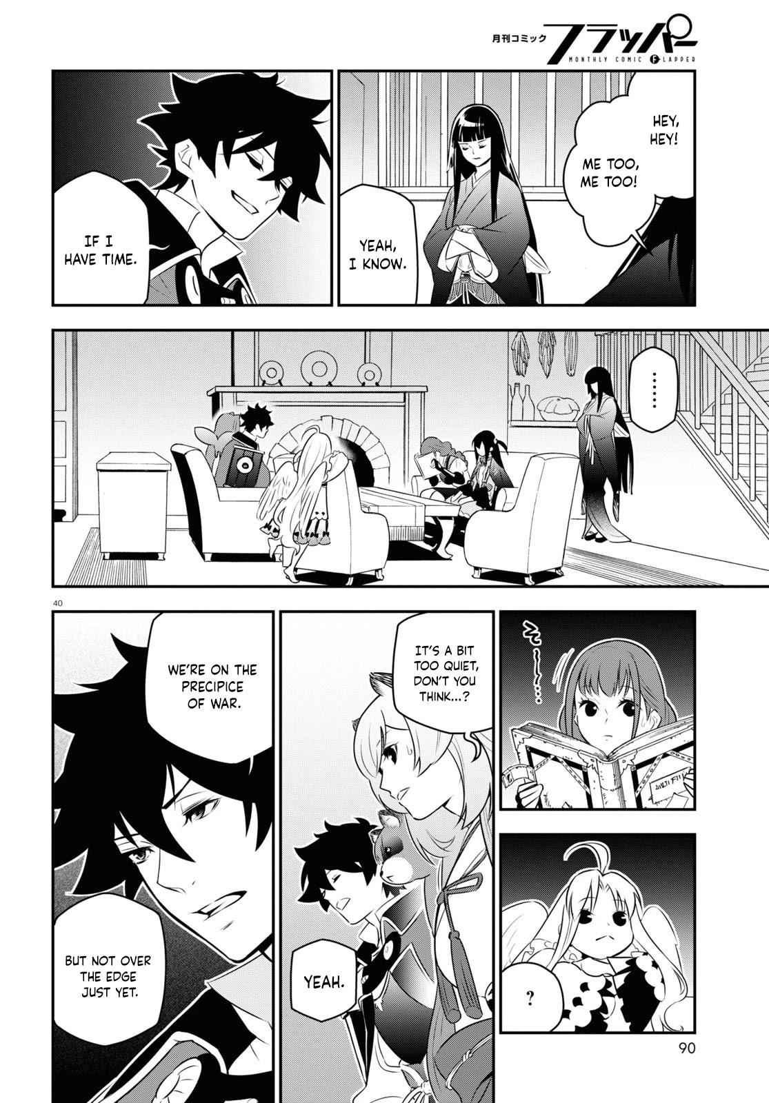 The Rising Of The Shield Hero Chapter 77 40